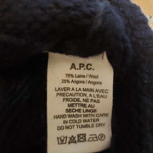 A.P.C. Wool Angora Sweater - Practically New - Picture 2 of 6